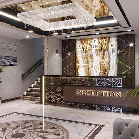 Art Deluxe Hotel Tashkent Luaran gambar
