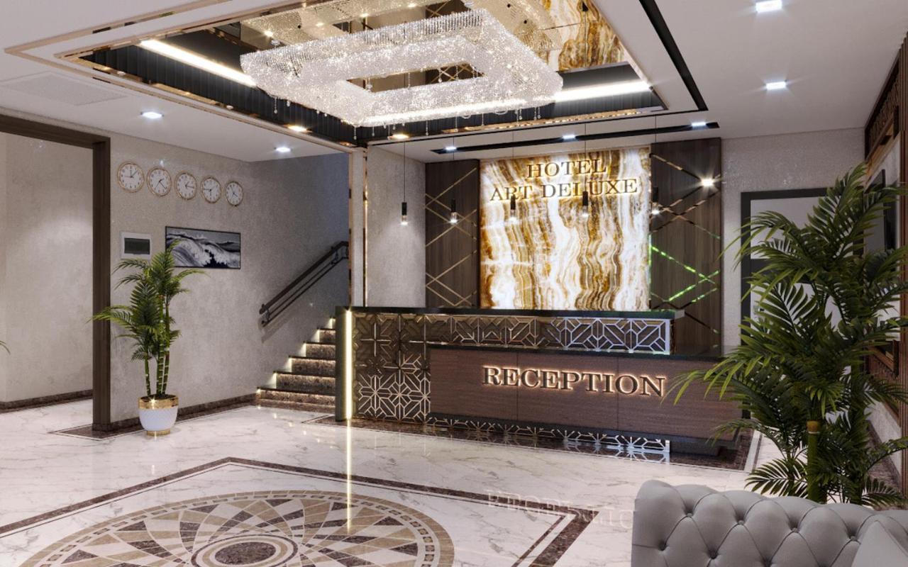 Art Deluxe Hotel Tashkent Luaran gambar