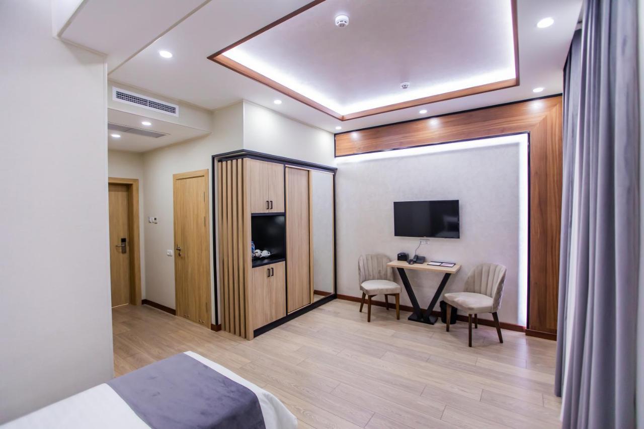 Art Deluxe Hotel Tashkent Luaran gambar