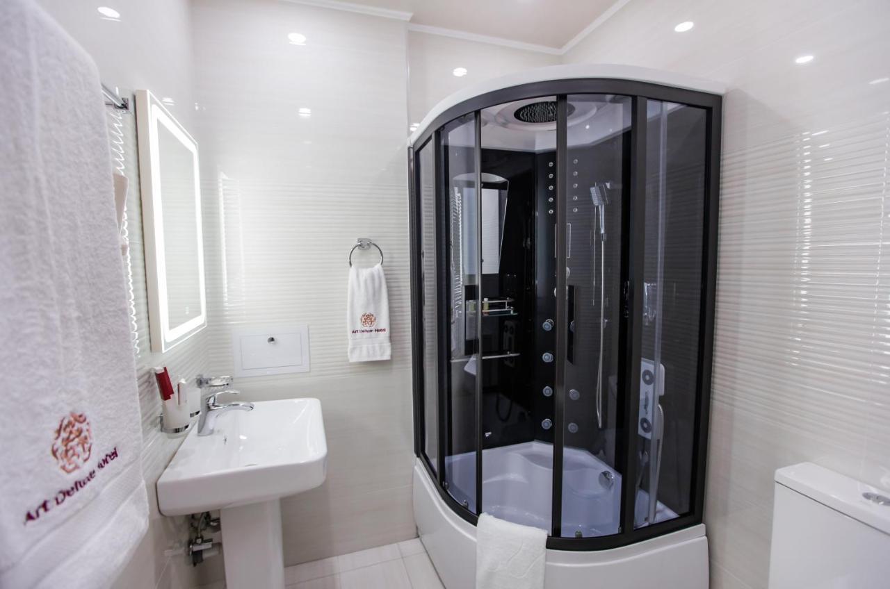 Art Deluxe Hotel Tashkent Luaran gambar