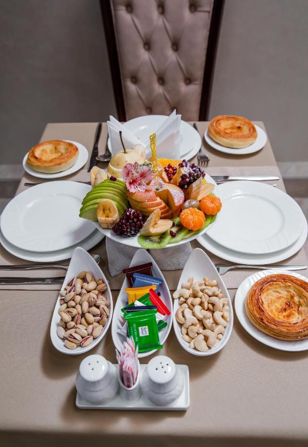 Art Deluxe Hotel Tashkent Luaran gambar