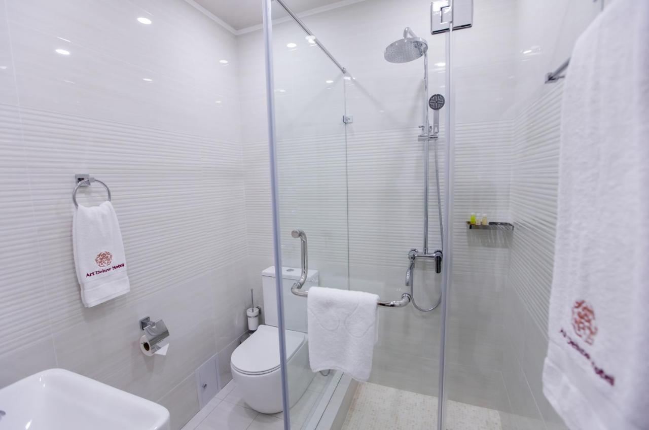 Art Deluxe Hotel Tashkent Luaran gambar