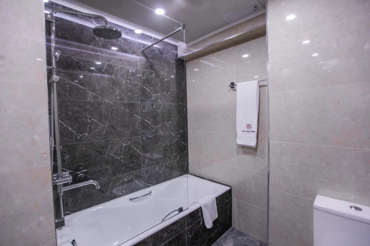 Art Deluxe Hotel Tashkent Luaran gambar