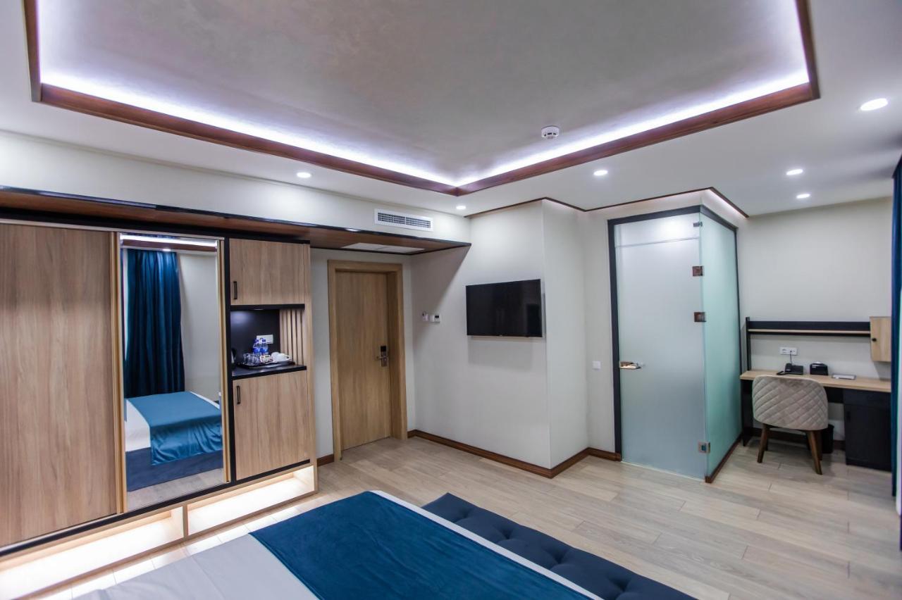 Art Deluxe Hotel Tashkent Luaran gambar
