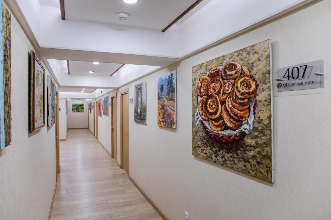 Art Deluxe Hotel Tashkent Luaran gambar