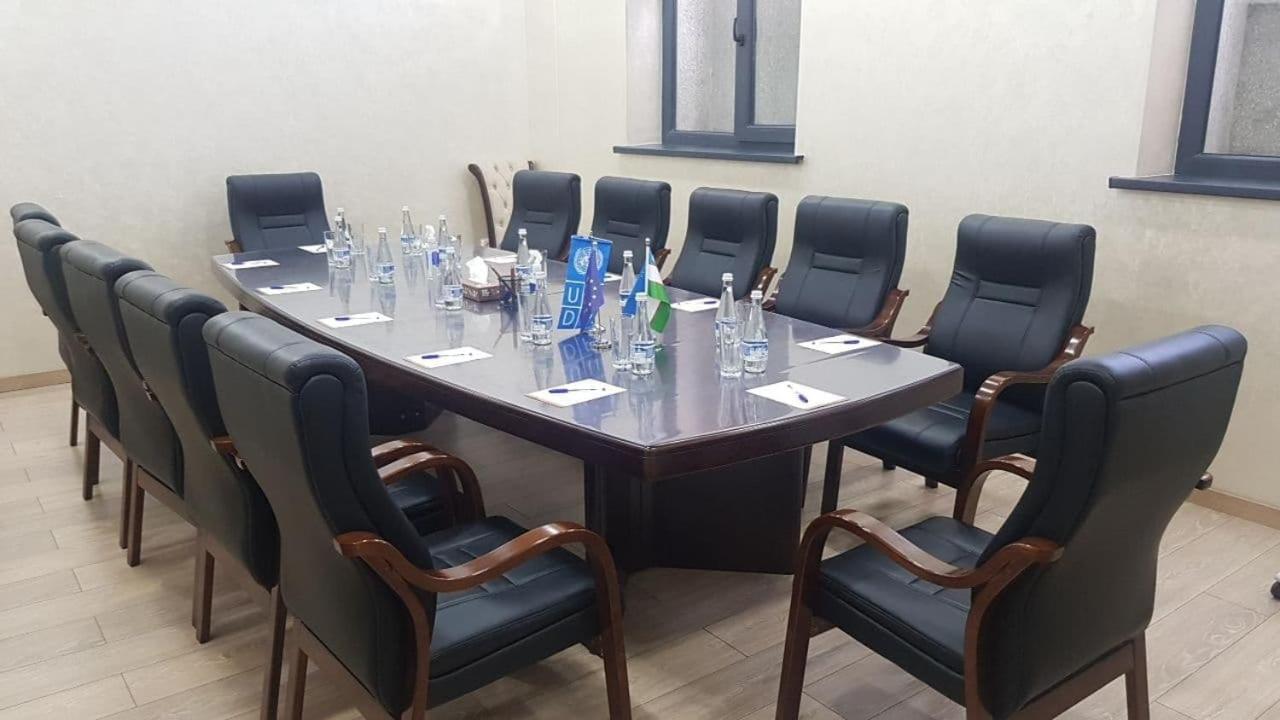 Art Deluxe Hotel Tashkent Luaran gambar