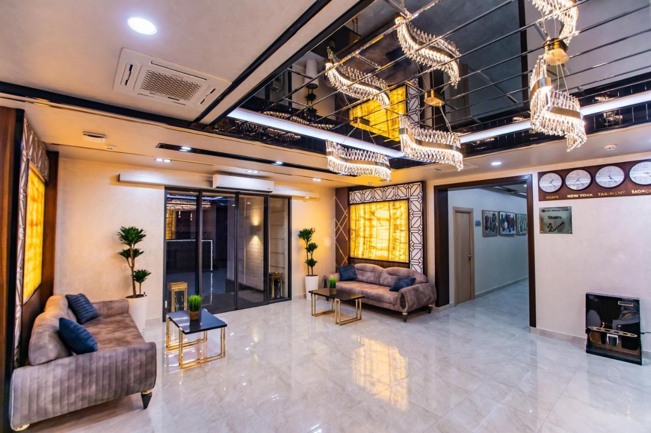 Art Deluxe Hotel Tashkent Luaran gambar